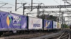 PepsiCo, Türkiye’de elektrikli tren ile hızlı tüketim sektöründe gıda taşımacılığı gerçekleştiren ilk şirket oldu