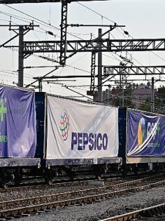 PepsiCo, Türkiye’de elektrikli tren ile hızlı tüketim sektöründe gıda taşımacılığı gerçekleştiren ilk şirket oldu