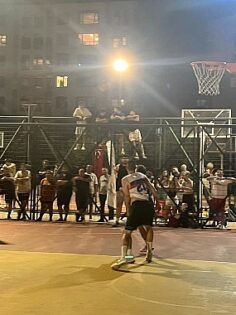 Sokak basketbolu heyecanı Göztepe’de devam etti