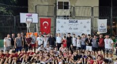 Şölene Dönüşen Sokak Basketbolu Rekor Katılımla Sona Erdi