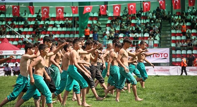 Taha Akgül Karakucak Güreşleri, Keçiören’de Başladı