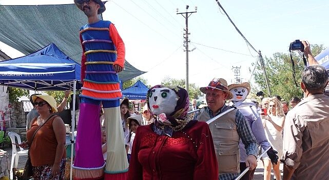 Tarımsal kalkınmanın gönüllü elçisi  Barbaros Oyuk Festivali’ne ilgi yoğundu