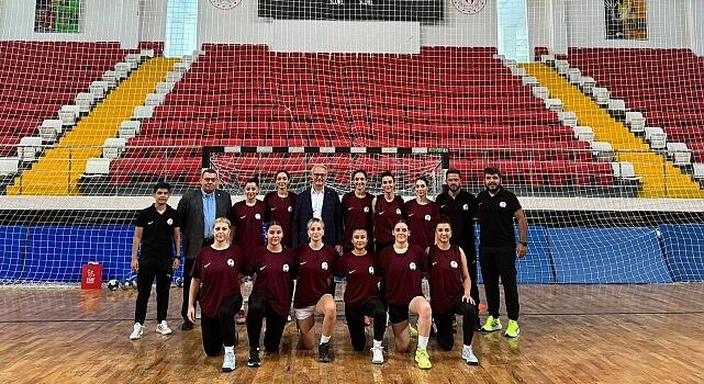 THF Başkanı Kılıç, Karaman ve Konya’da Hentbol için önemli temaslarda bulundu