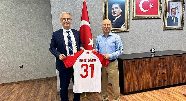 THF Başkanı Uğur Kılıç, Hentbolun Gelişimi için Adana ve İskenderun’da Temaslarda Bulundu