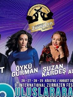 Uluslararası Zurnazen Festivali 26 Ağustos’ta Başlıyor