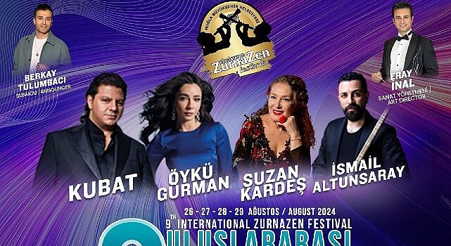 Uluslararası Zurnazen Festivali 26 Ağustos’ta Başlıyor