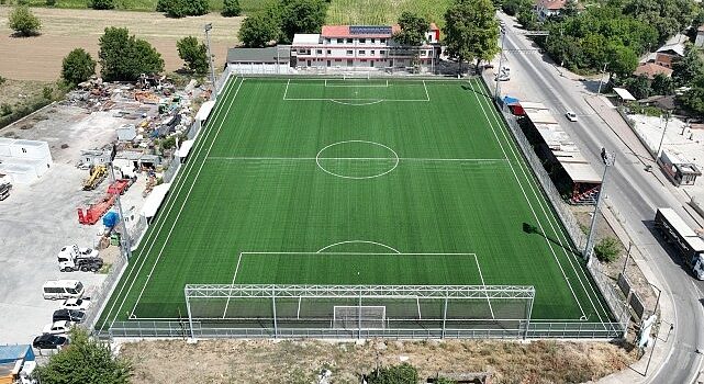 Yakup Altun Stadı göz kamaştırıyor