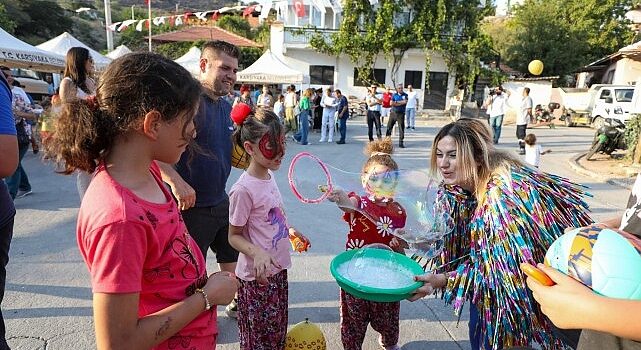 Yangın yerinde umutlar yeniden yeşeriyor