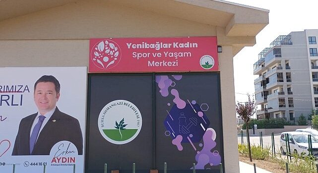 Yenibağlar Kadın Spor ve Yaşam Merkezi açılıyor