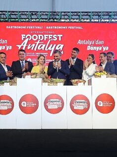 3. Uluslararası Foodfest Antalya Gastronomi Festivali başladı