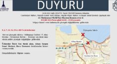 8 Eylül Pazar sabahı ulaşıma maraton düzenlemesi