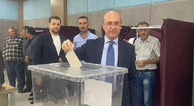 AK Parti Selçuklu İlçe Başkanlığında Delege seçimleri gerçekleşti.