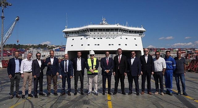 Akçansa Port ve Grimaldi Group arasında stratejik iş birliği