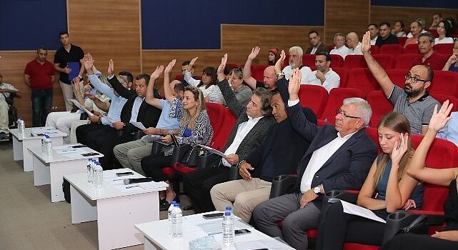 Aliağa Belediyesi Ekim Ayı Olağan Meclisi, 1 Ekim 2024 Salı günü saat 18.00’de toplanıyor.