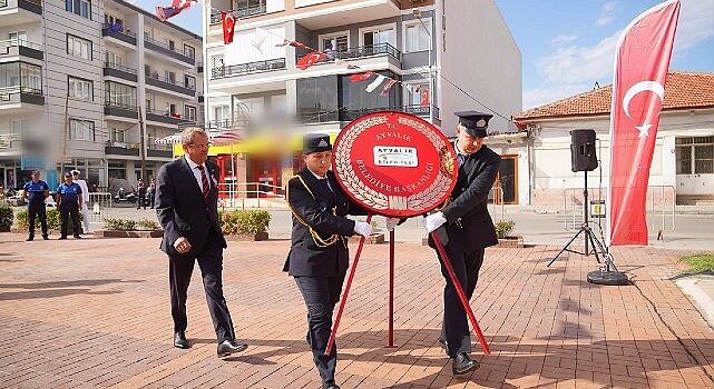 Altınova’da düşman işgalinden kurtuluşun 102. yıl coşkusu yaşandı.