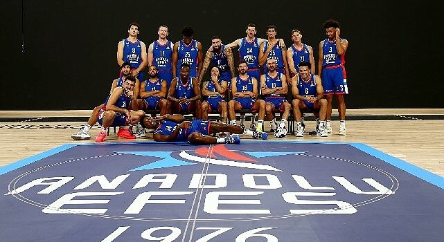 Anadolu Efes 2024-25 sezonu EuroLeague Medya Günü’nü yeni evi Basketbol Gelişim Merkezi’nde düzenledi