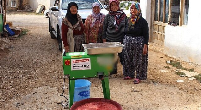 Antalya Büyükşehir Belediyesi Elmalılı kadınları yalnız bırakmadı