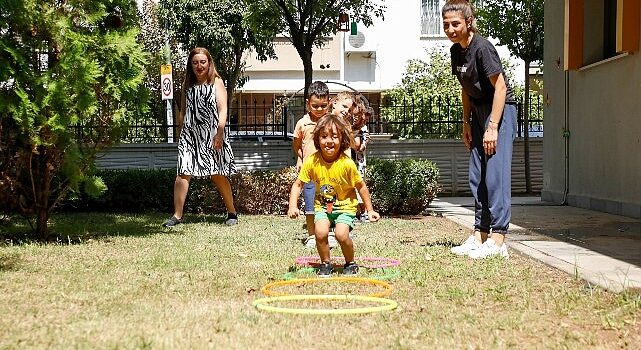 Aydın Büyükşehir Belediyesi, Çocuk Gelişim Merkezleri’nde yeni dönem başladı.