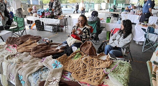 Ayrancı pazar yeri her hafta Perşembe günü kadınlar için kuruluyor