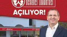 Ayvalık’ta bir ilk olan “Öğrenci Lokantası” 11 Eylül’de hizmete giriyor.