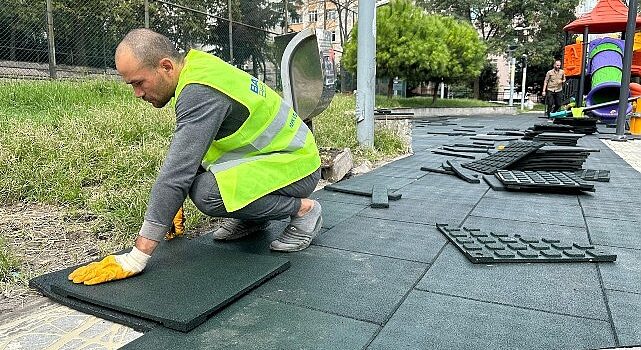 Bakırköy’de parklar yenileniyor