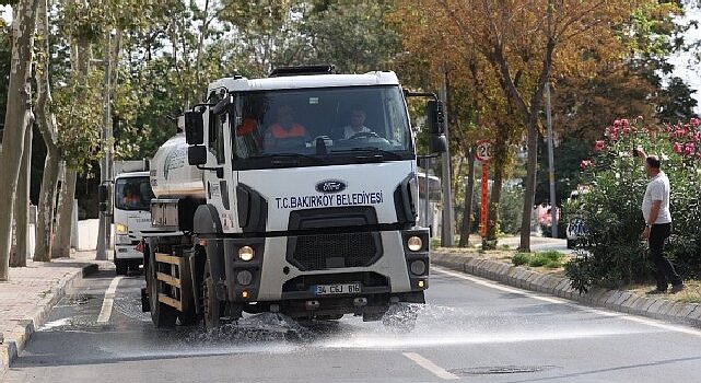 Bakırköy’de temizlik seferberliği başladı