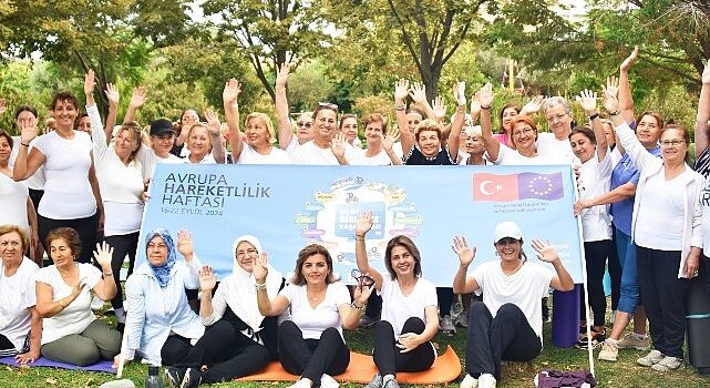 Balçova’da hareket farkındalığı