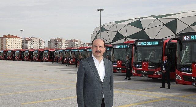 Başkan Altay: “Yeni Kayıt Yaptıran Üniversite Öğrencileri Konya’da Toplu Ulaşımı 10 Gün Ücretsiz Kullanıyor”