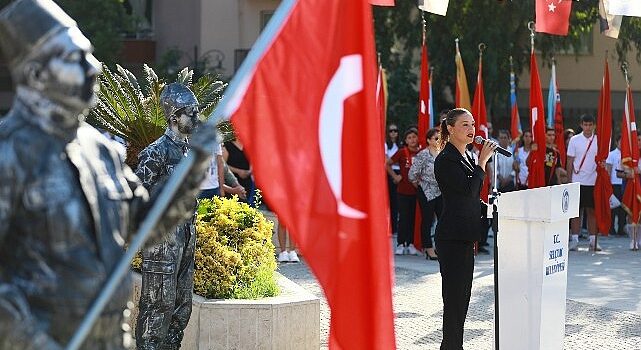 Başkan Filiz Ceritoğlu Sengel: Efes Selçuk “Tek Sevdamız Atatürk” diyenlerindir …