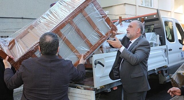 Başkan İbrahim Sandıkçı: “CAMEK ile gönüllere dokunuyoruz”