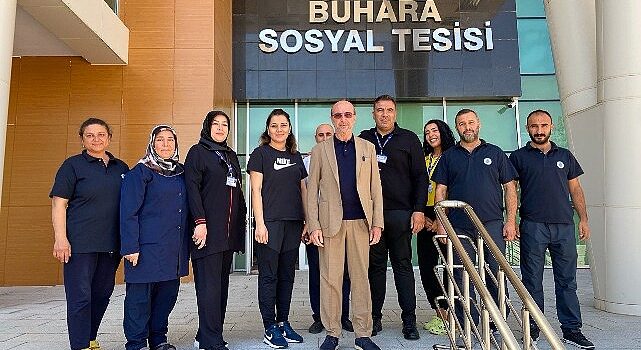 Başkan Pekyatırmacı Buhara Sosyal Tesisi’ni ziyaret etti