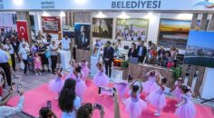 Bayraklı Belediyesinden İzmir Fuarı’na muhteşem final