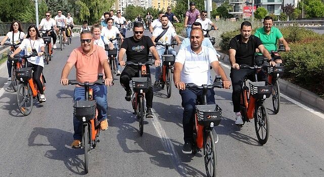 Bayraklı’da Avrupa Hareketlilik Haftası kutlandı