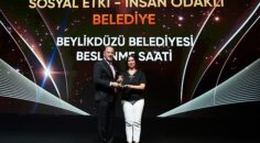 Beylikdüzü Belediyesi tarafından hayata geçirilen ve tüm Türkiye’ye örnek olan “Beslenme Saati” uygulamasına ödül