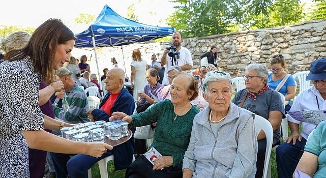 Buca Belediyesi Alzheimer’a karşı farkındalık yarattı