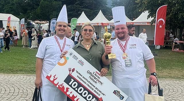 Bursa Gastronomi Festivalinin Şampiyonu “Gastro İnegöl”