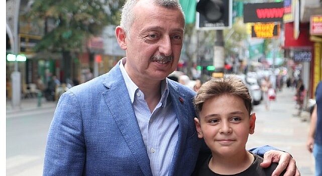 Büyükakın: İnönü Caddesi’nde dönüşüm başlıyor