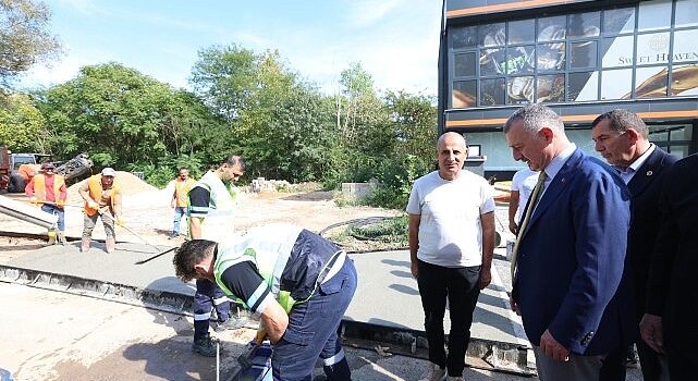 Büyükakın: Ulaşımda güvenlik ve estetik bir arada