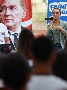 Çağdaş Yaşamın gençleri Pamucak’ta