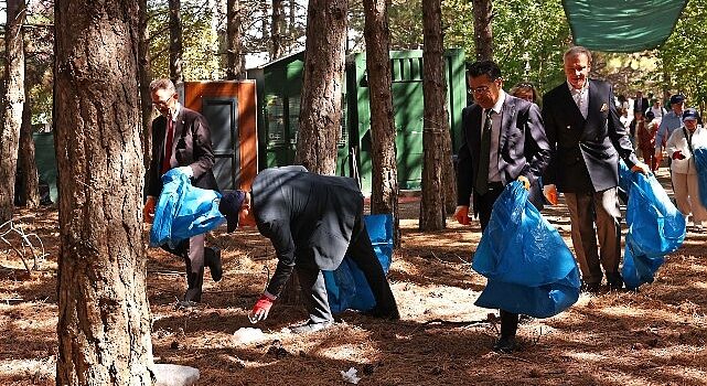 Çankaya’da “Dünya Temizlik Günü” kutlandı