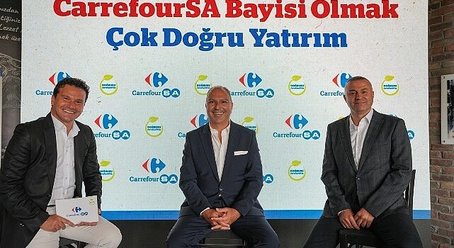 ‘CarrefourSA Bayilik Buluşmaları’   Türkiye’nin Dört Bir Yanında Esnaf ve Girişimcilerle Buluşuyor