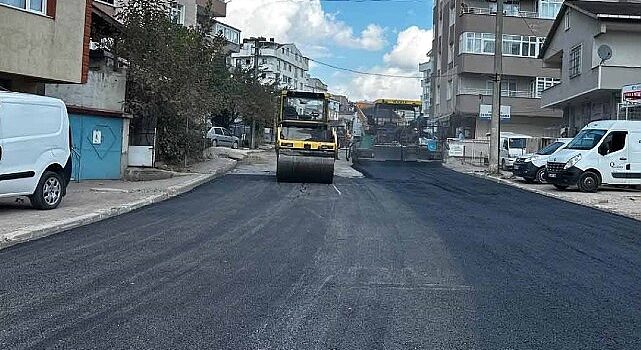 Çayırova Yavuz Sultan Selim Caddesi yenileniyor