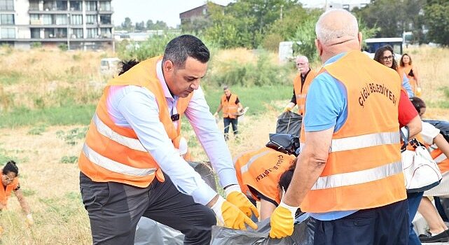 Çiğli’de Kapsamlı Temizlik