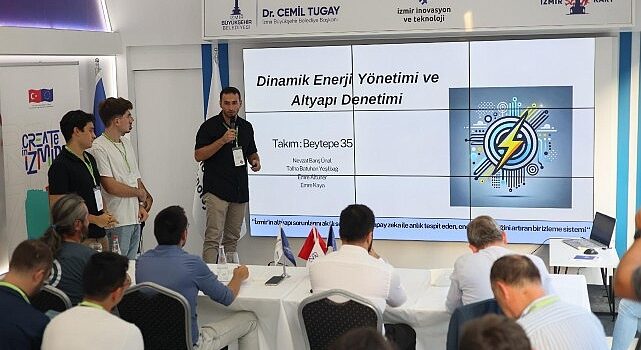 Create in İzmir Yaratıcı Kent Teknolojileri temalı Ideathon yapıldı