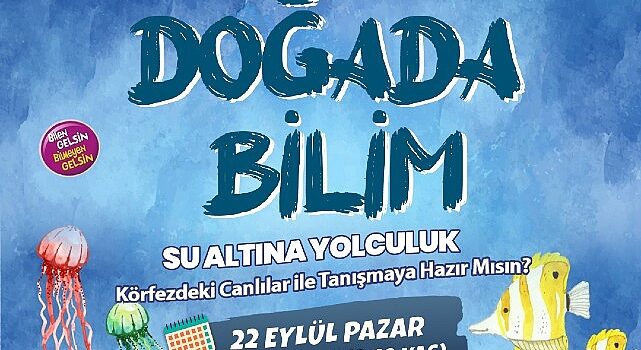 Doğada Bilim etkinliğine kayıtlar başladı