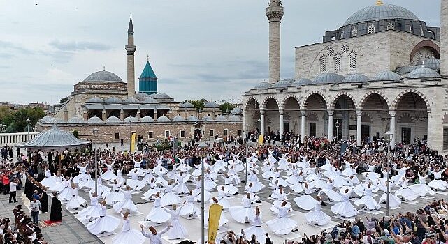 Dünyayı Konya’da Buluşturan 21. Mistik Müzik Festivali Coşkuyla Başladı