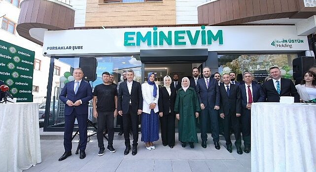 Eminevim 121’inci şubesini Ankara’da açtı