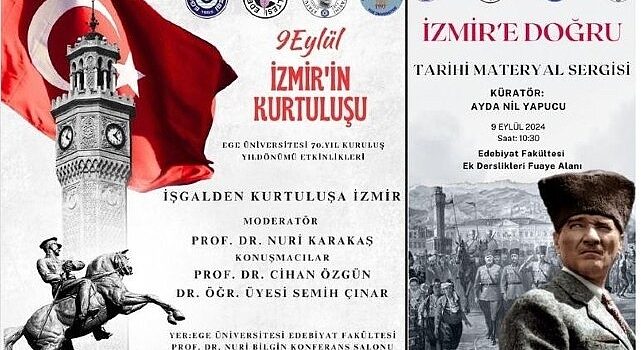 EÜ’de  “İşgalden Kurtuluşa İzmir Konferansı ve İzmir’e Doğru Sergisi” düzenlenecek