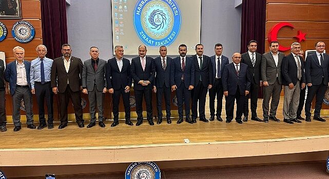 Harran Üniversitesi’nde Nar Üreticileri Buluşması Gerçekleştirildi