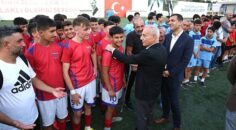 Hüseyin Göçek: Bu Turnuvada Türk Futbolunu Taşıyacak Yetenekler Var